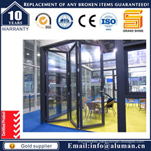 Aluminum Black Frame Bi-Folding Door